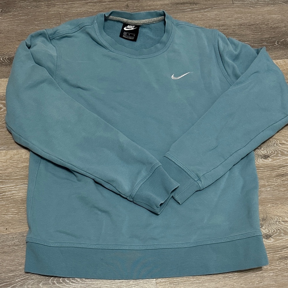 Nike Teal Sportswear Club Fleece